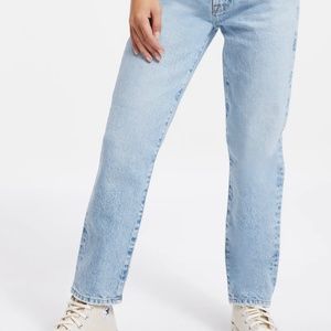 Good American Good Girlfriend Petite Jeans